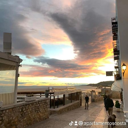 הוילה Peñíscola Cala House II Luminoso Adosado Con Vistas,Piscina Comunitaria Y Parking Incluido מראה חיצוני תמונה