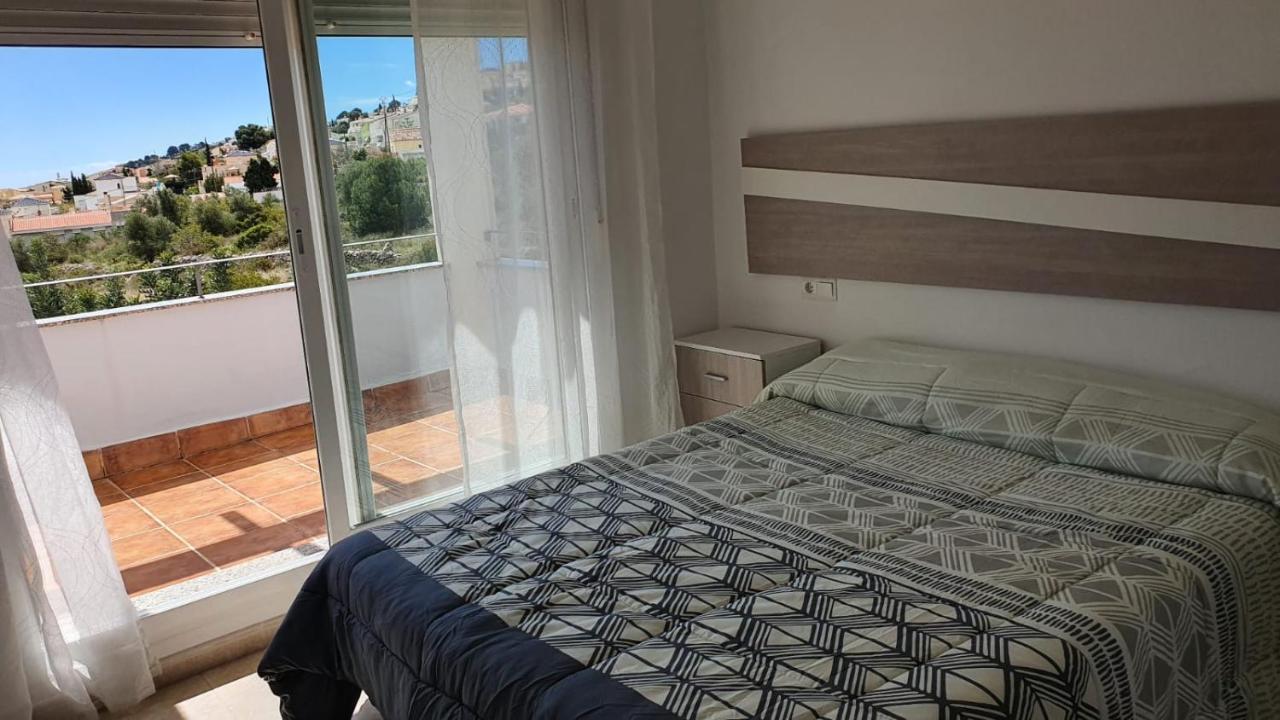 הוילה Peñíscola Cala House II Luminoso Adosado Con Vistas,Piscina Comunitaria Y Parking Incluido מראה חיצוני תמונה