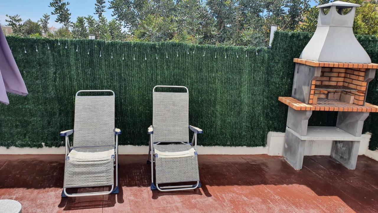 הוילה Peñíscola Cala House II Luminoso Adosado Con Vistas,Piscina Comunitaria Y Parking Incluido מראה חיצוני תמונה