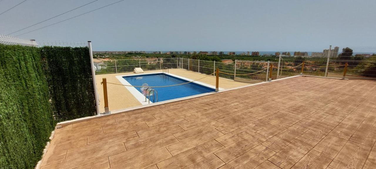 הוילה Peñíscola Cala House II Luminoso Adosado Con Vistas,Piscina Comunitaria Y Parking Incluido מראה חיצוני תמונה