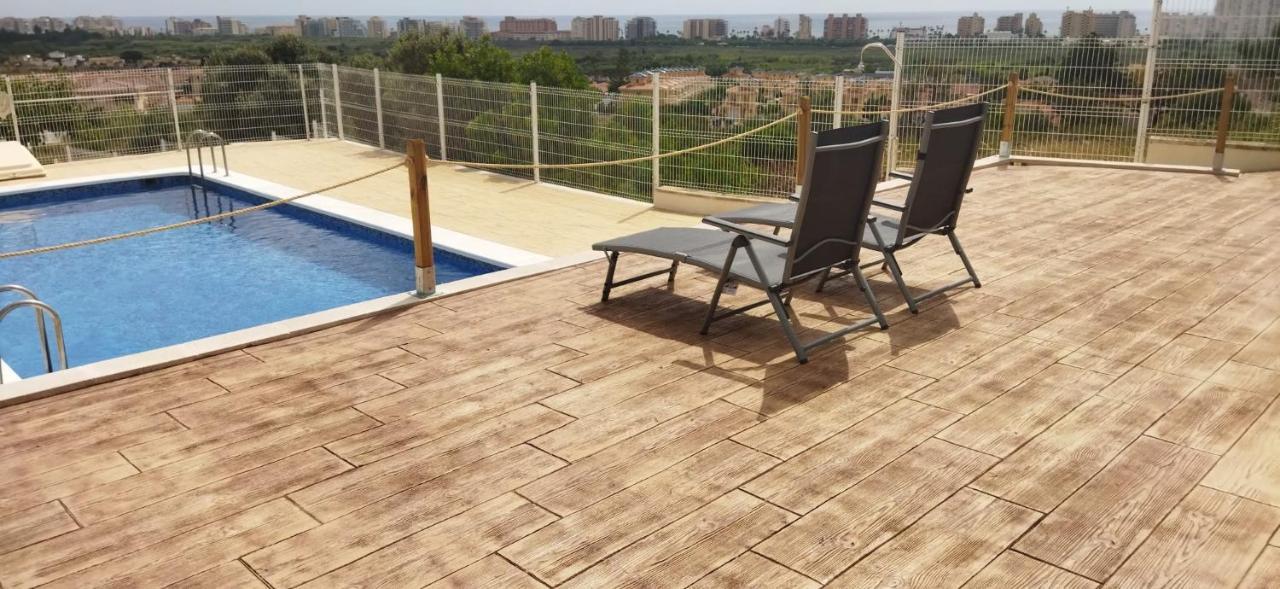 הוילה Peñíscola Cala House II Luminoso Adosado Con Vistas,Piscina Comunitaria Y Parking Incluido מראה חיצוני תמונה