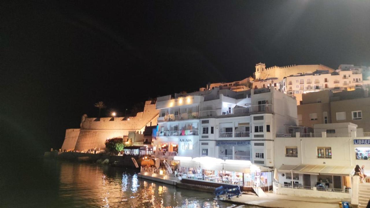 הוילה Peñíscola Cala House II Luminoso Adosado Con Vistas,Piscina Comunitaria Y Parking Incluido מראה חיצוני תמונה